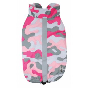 Pelerina Ploaie Pollock - Camuflaj Roz - L