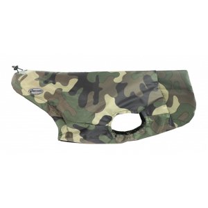 Pelerina Ploaie Pollock - Camuflaj Verde - M