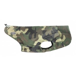 Pelerina Ploaie Pollock - Camuflaj Verde - Xs