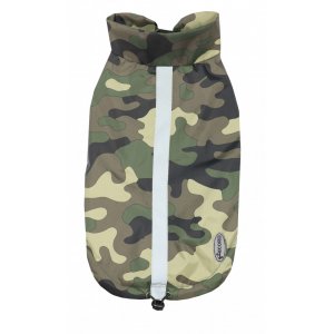 Pelerina Ploaie Pollock - Camuflaj Verde - Xxl