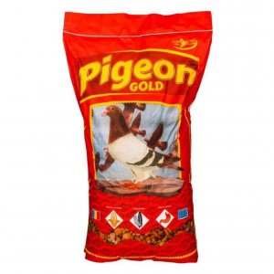Pigeon Gold - Amestec Cioc Scurt Pentru Porumbei - 20kg Pigeon Gold - Amestec Cioc Scurt Pentru Porumbei - 20kg