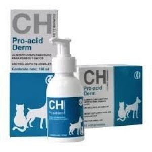 Pro-acid Derm - Supliment Pentru Caini Si Pisici - 100ml