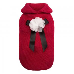 Pulover Greta - Xs - Rosu