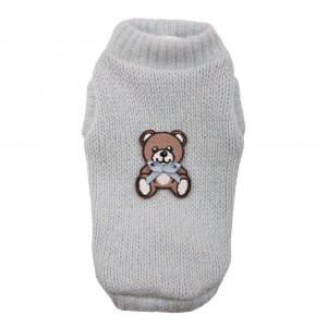 Pulover Teddy Bear - Xs - Albastru Deschis