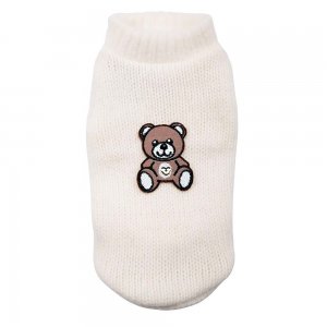 Pulover Teddy Bear - Xs - Crem
