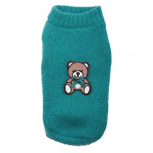 Pulover Teddy Bear - Xs - Verde
