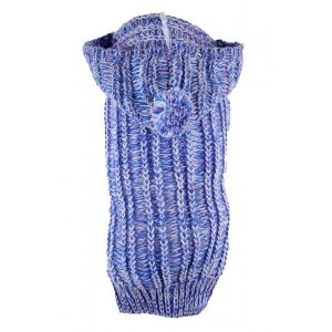 Pulover Tricotat Cu Gluga - Country - 20cm