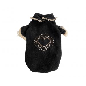 Pulover Yvonne - Xs - Negru