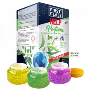 Repelent Tantari Gel - Eucalipt - 360ml