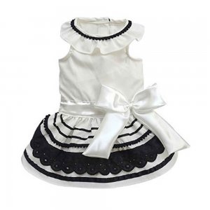 Rochia Alba Cu Funda - Xl