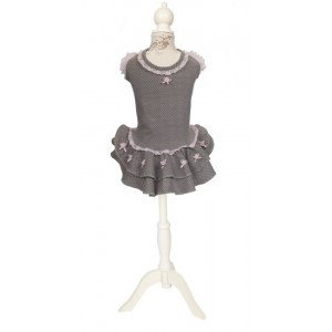 Rochita Vanilia - Xs - Gri