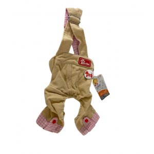 Salopeta Bumbac - L - Bej