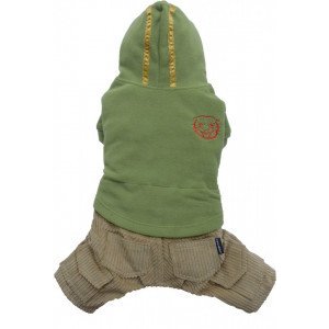 Salopeta Cu Pantalon - Verde - Xs