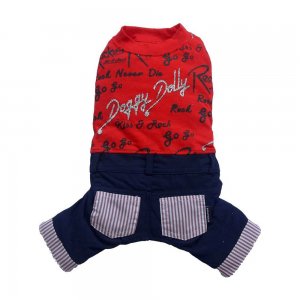 Salopeta Tricou Cu Pantaloni - Xl