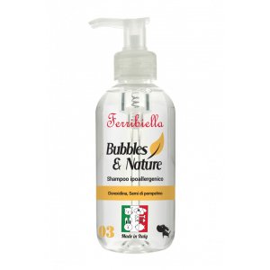 Sampon Bubbles & Nature, Antibacterian - 250ml