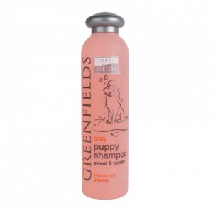 Sampon Greenfields Puppy - 250ml