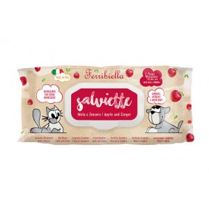 Servetele Umede Ferribiella - Ghimbir - 40buc.