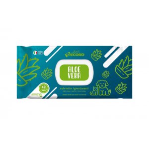 Servetele Umede Igienice - Cu Aroma De Aloe Vera - 40buc.