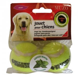 Set Doua Mingi Tenis Mentolate Mari - Muzo Set Doua Mingi Tenis Mentolate Mari - Muzo