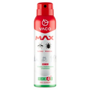 Spray Impotriva Tantarilor, Capuselor Si Mustelor, Vaco Max - 100ml Spray Impotriva Tantarilor, Capuselor Si Mustelor, Vaco Max - 100ml
