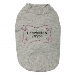 Tricou Charlotte - Gri - Xl