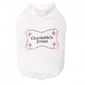 Tricou Charlotte - S - Alb