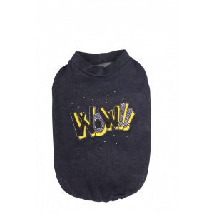 Tricou Chris - S - Denim