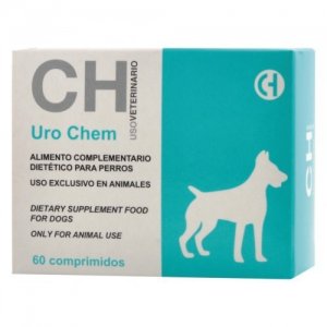 Uro Chem - Supliment Nutritiv Pentru Caini - 60cpr. Uro Chem - Supliment Nutritiv Pentru Caini - 60cpr.