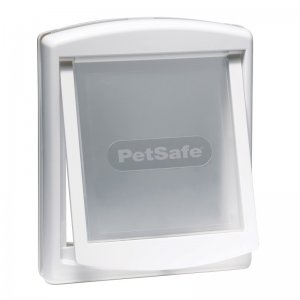 Usa Intrare Petsafe Staywell - M - Alb Usa Intrare Petsafe Staywell - M - Alb