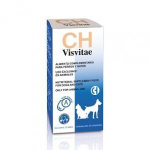 Visvitae - Supliment Alimentar Pentru Caini Si Pisici - 20cpr. Visvitae - Supliment Alimentar Pentru Caini Si Pisici - 20cpr.