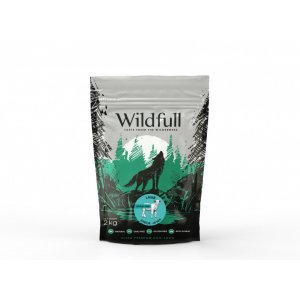 Wildfull Junior Mediu-maxi - Hrana Uscata Ultra-premium - Miel - 2kg