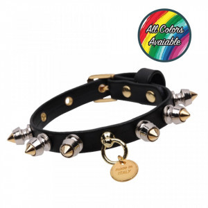 Zgarda Achille - 40cm - Negru