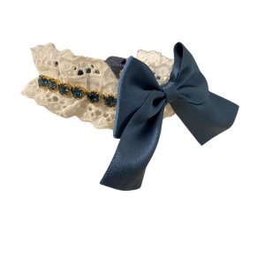 Zgarda Angele - 25cm - Jeans