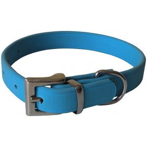 Zgarda Biotack - Albastru - 35cm Zgarda Biotack - Albastru - 35cm