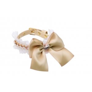 Zgarda Camilla - 25cm - Bej