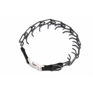 Zgarda Forta Sprenger, Otel Inoxidabil Negru, Catarama - 53cm