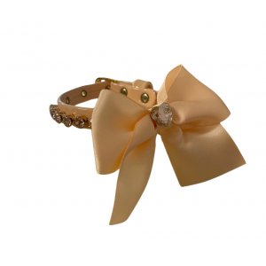 Zgarda Melania - 25cm - Roz