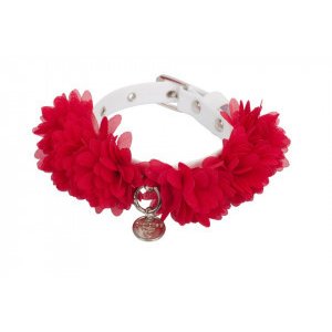 Zgarda Nina - 25cm - Rosu