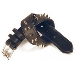 Zgarda Piele, Tinte - 50cm