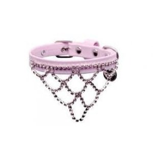 Zgarda Princess - 20cm - Roz