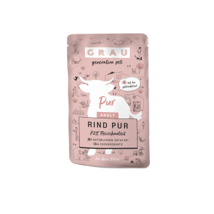 Grau Plic hrana umeda pisica cu carne de vita 125g Grau Plic hrana umeda pisica cu carne de vita 125g