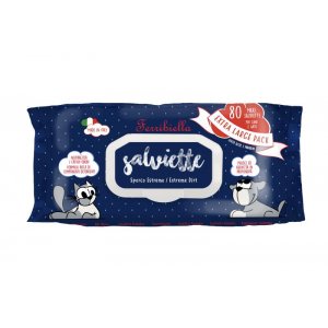 Servetele umede pentru caini si pisici Extreme 80buc