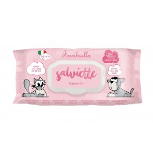 Servetele umede pentru caini si pisici Sensitive  40buc