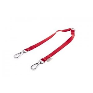 Adaptor dublu pentru lesa Rosu Rosu