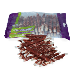 Braaaf Recompense pentru caini roll sticks cu vita si peste 250gr/12 cm Braaaf Recompense pentru caini roll sticks cu vita si peste 250gr/12 cm