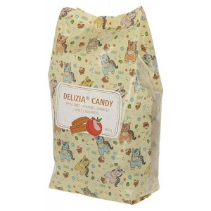 Bomboane Delizia cu mere si scortisoara pentru cai 600g