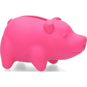 Jucarie Dog Comets Porc Propus 8cm Roz