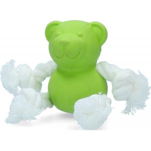 Jucarie Dog Comets Urs 7cm Verde