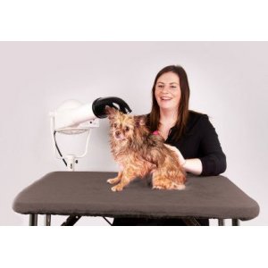 Husa pentru masa de toaletaj - gri 110x60cm Husa pentru masa de toaletaj - gri 110x60cm