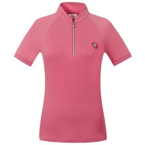 Kerbl Tricou Polo pentru femei, marime S, roz inchis Kerbl Tricou Polo pentru femei, marime S, roz inchis